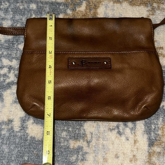 Crossbody/Clutch B. Makowsky Leather bag - Picture 4 of 9